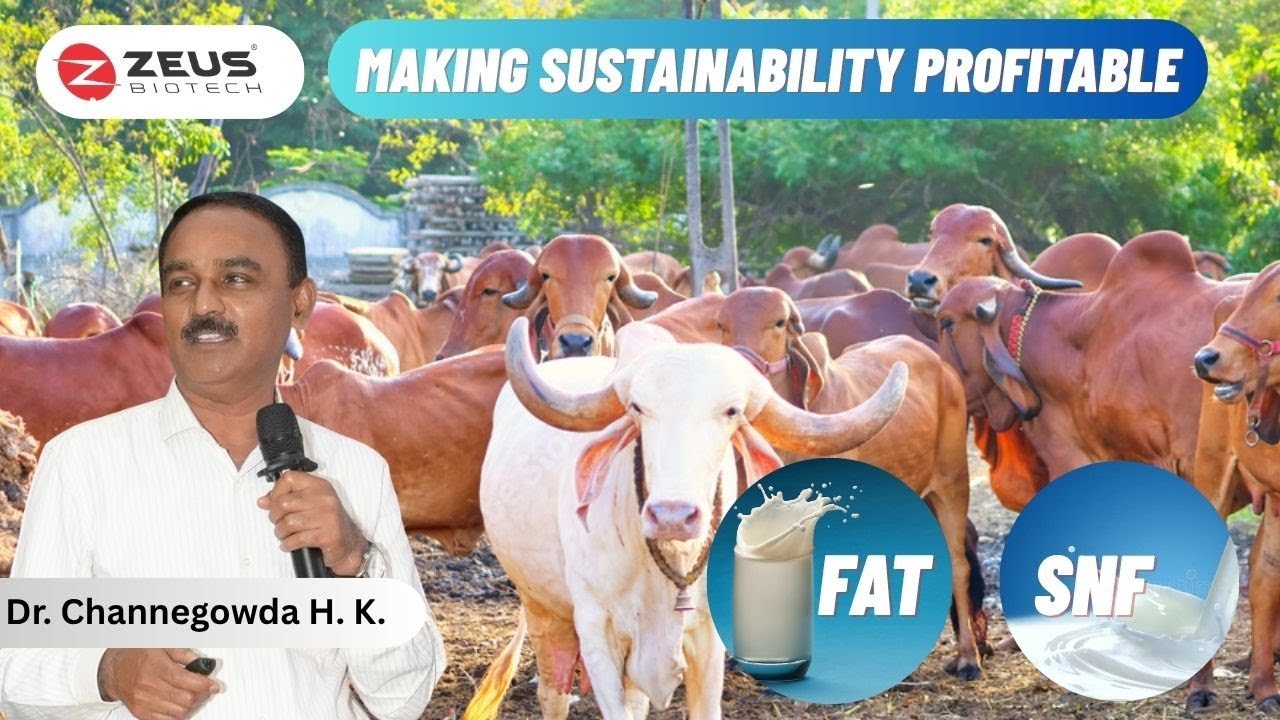 Rumen Dynamics & pH: Impact on Milk Quality by Dr. Channegowda HK, Zeus Biotech
